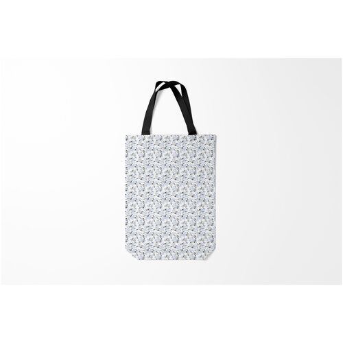 фото Сумка-шоппер / 31х42 см / птицы / разные журавли burnettie