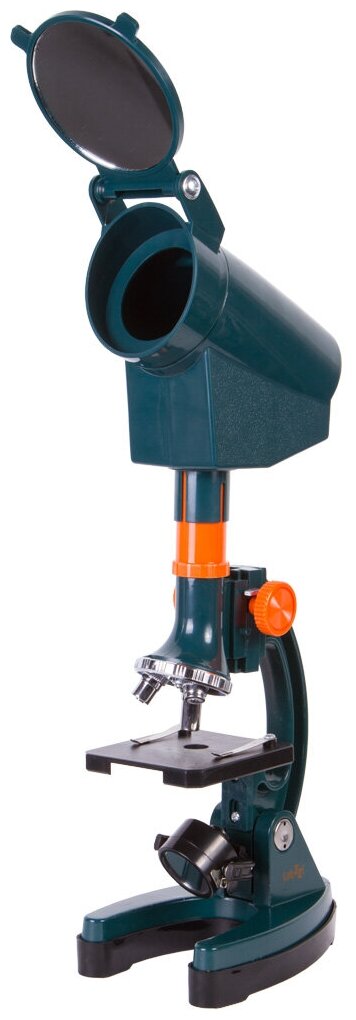Микроскоп Levenhuk (Левенгук) LabZZ M3 с адаптером для фотоаппарата