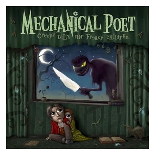 Компакт-Диски, CD-Maximum, MECHANICAL POET - Creepy Tales For Freaky Children (CD)