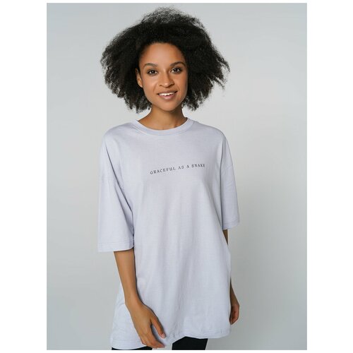 фото Футболка твое, размер s, светло-голубой