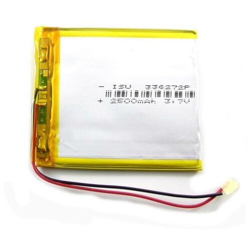 Аккумулятор универсальный 336272p 3,7v Li-Pol 2500 mAh (3.3*72*62 mm)