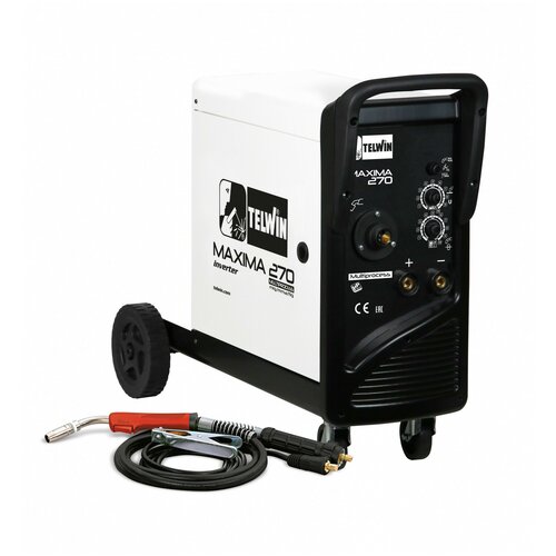 Сварочный полуавтомат TELWIN MAXIMA 270 SYNERGIC 230V 9531800₽