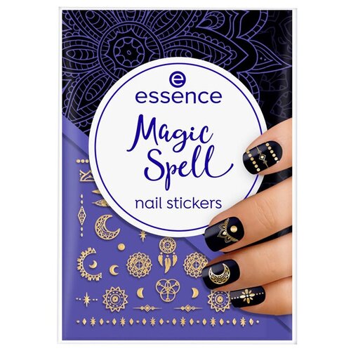 Наклейки для ногтей Essence Nail Stickers Magic Spell 1 шт