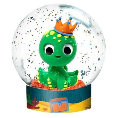 фото Набор легкого пластилина тм «лепи легко», набор «чудо-шар кракен» qwen