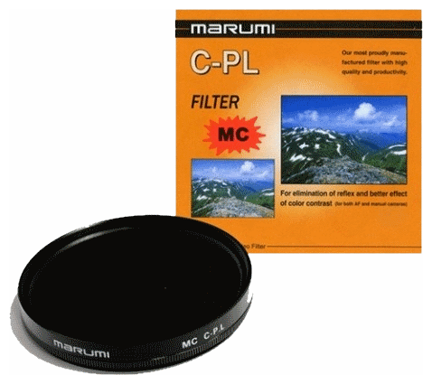 Фильтр Marumi 52mm MC CPL поляризационный