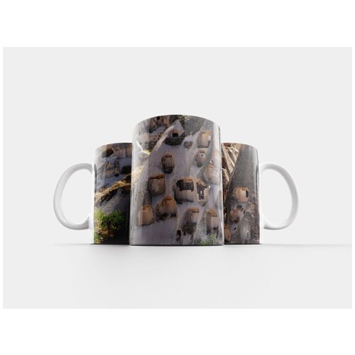 фото Кружка "каппадокия, кападокья, учхисар" 320 мл lotsprints