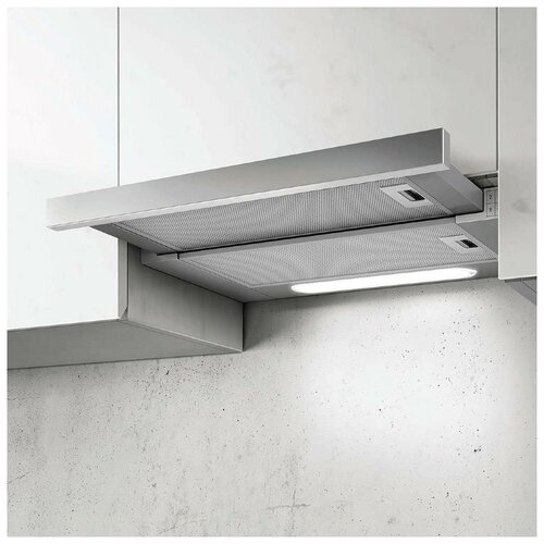 Elica Встраиваемая вытяжка ELICA Встраиваемая 650м3ч серебристый нержст кнопочное 1944000₽