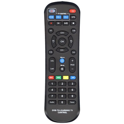 Пульт Huayu T62A learning tv control ic для DVB-T2 ресивера