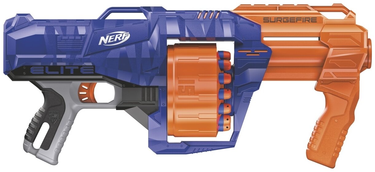 Бластер Nerf E0011 Элит Сёрджфайр