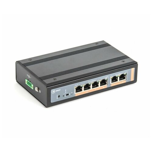 SKAT PoE-IN-4E-2E 4 портовый коммутатор c PoE 1425900₽
