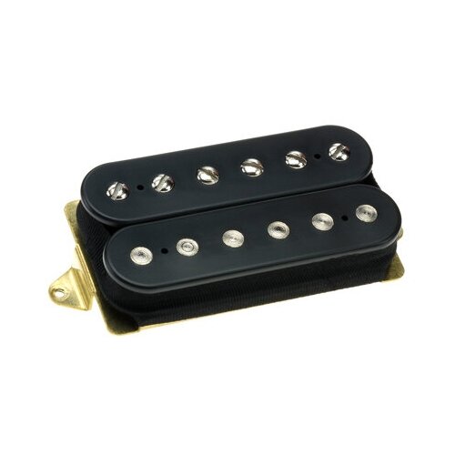 DiMarzio DP191BK Air Classic Bridge звукосниматель, хамбакер, чёрный звукосниматель dimarzio dp200bk steve morse bridge model