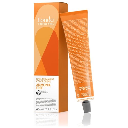 Londa professional, Интенсивное тонирование ammonia free 6/7 темный блонд коричневый 60мл