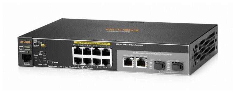 Aruba 2530-8 Switch
