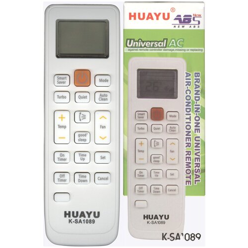 Пульт Huayu для SAMSUNG K-SA1089 для кондиционеров, универсальный