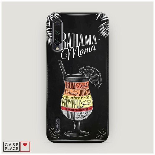 фото Чехол пластиковый xiaomi mi a3 bahama mama case place