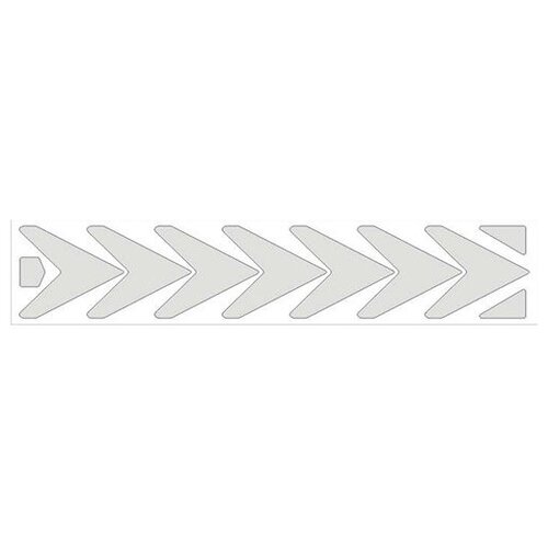 Светоотражатель МамаСвет, серебряный