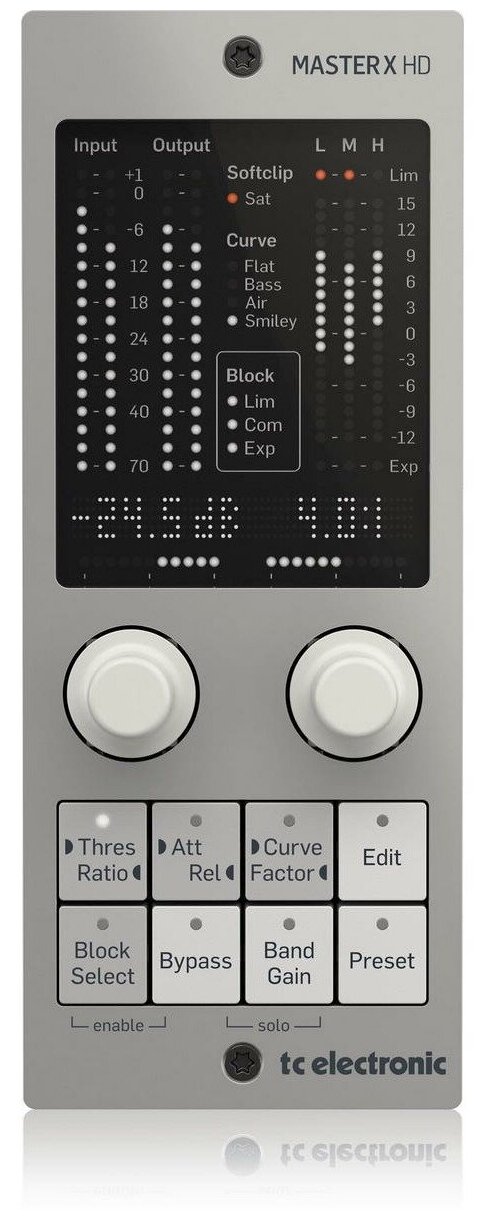 Программно аппаратное решение для студии Tc Electronic MASTER X HD-DT