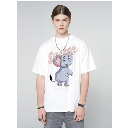 фото Футболка твое 84975 размер xl, белый