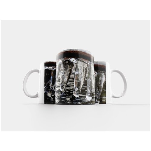 фото Кружка "вода, зима, мороженое" 320 мл lotsprints