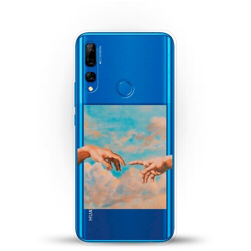 фото Силиконовый чехол искусство на huawei y9 prime (2019) andy & paul