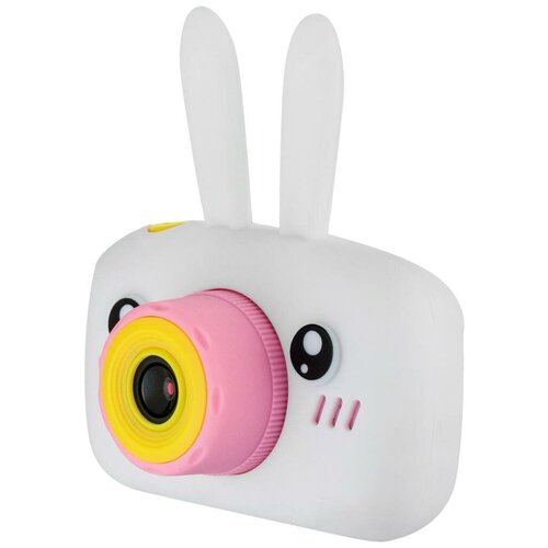 Детская фотокамера Fun Camera Rabbit белая