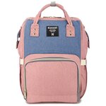 Женская сумка-рюкзак «Элина» 359 Pink/Blue - изображение