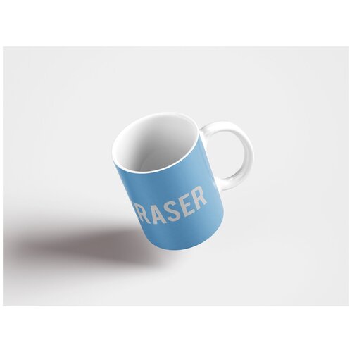 фото Кружка "ластик, фразы, канцтовары 320 мл. белая lotsprints