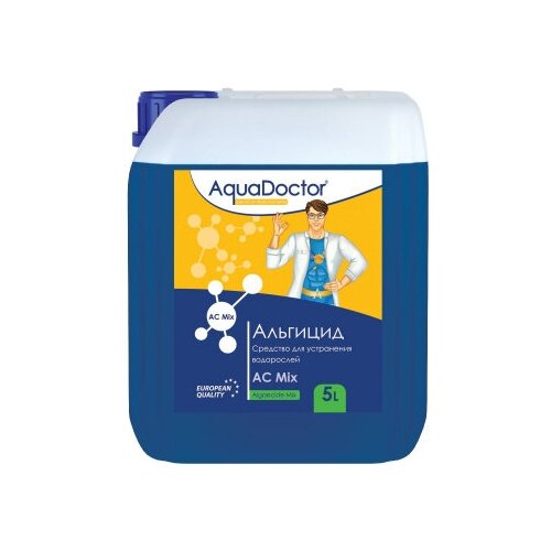 aquadoctor ас альгицид 1 л Альгицид AquaDoctor AC MIX 10 л.