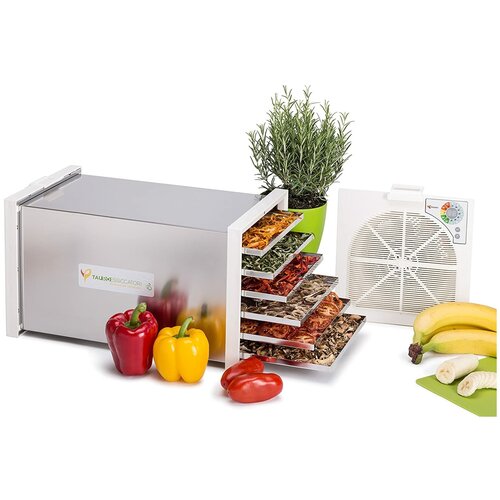 Сушилка-дегидратор туннельный для овощей ягод фруктов трав Tauro Essiccatiori Biosec De Luxe B6 3480000₽