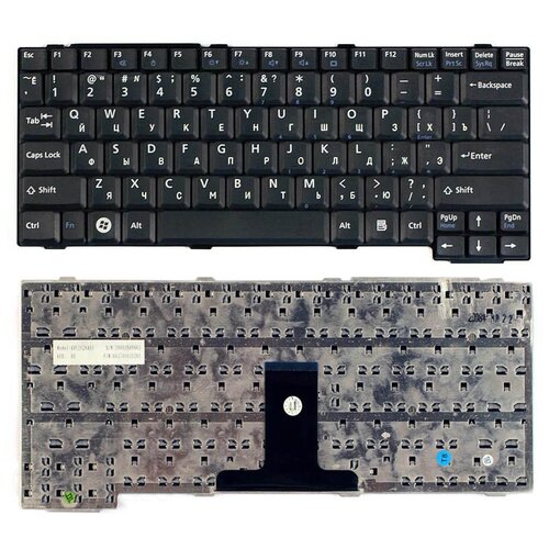Клавиатура для ноутбука Fujitsu-Siemens LifeBook L1010 черная 165000₽