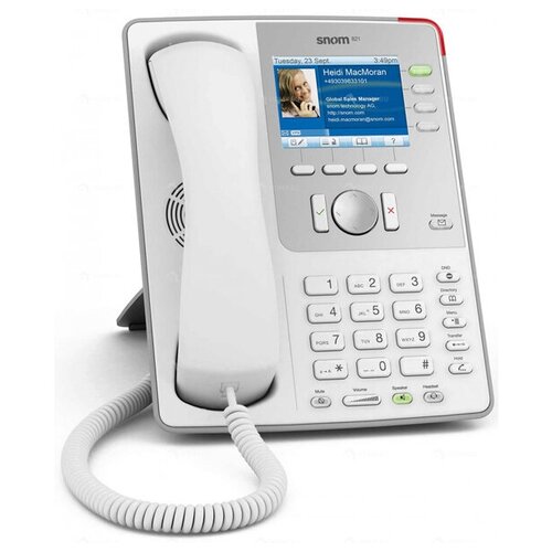 Snom 821 Grey Оборудование VoIP (IP телефония) .