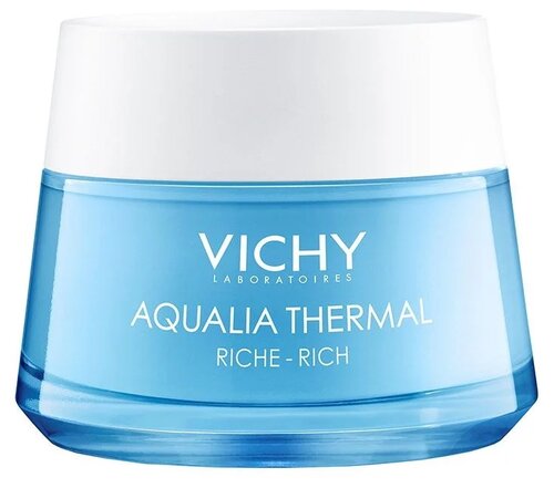 Крем увлажняющий Vichy Aqualia Thermal насыщенный для сухой и очень сухой кожи. 50 мл