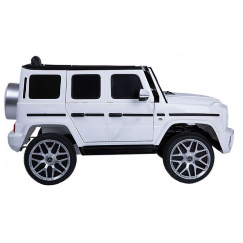 RiverToys Автомобиль Mercedes-Benz G63 T999TT, white