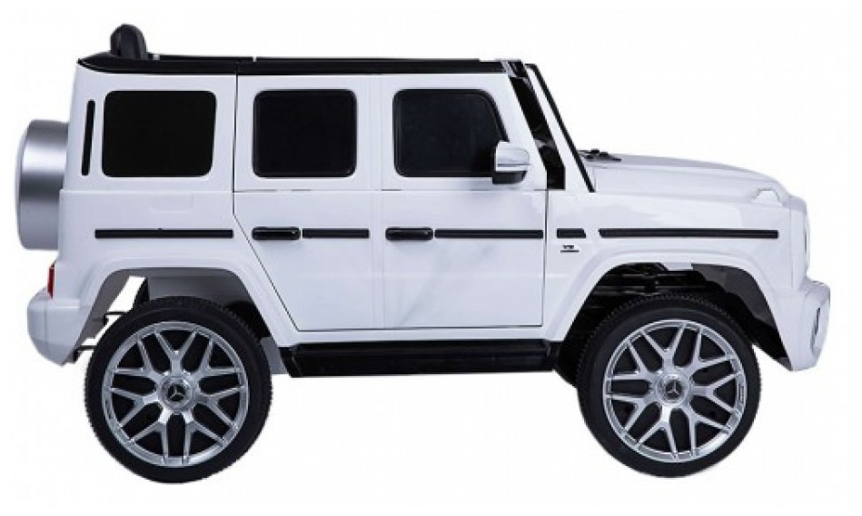 Детский электромобиль RiverToys Mercedes-Benz G63 T999TT Белый