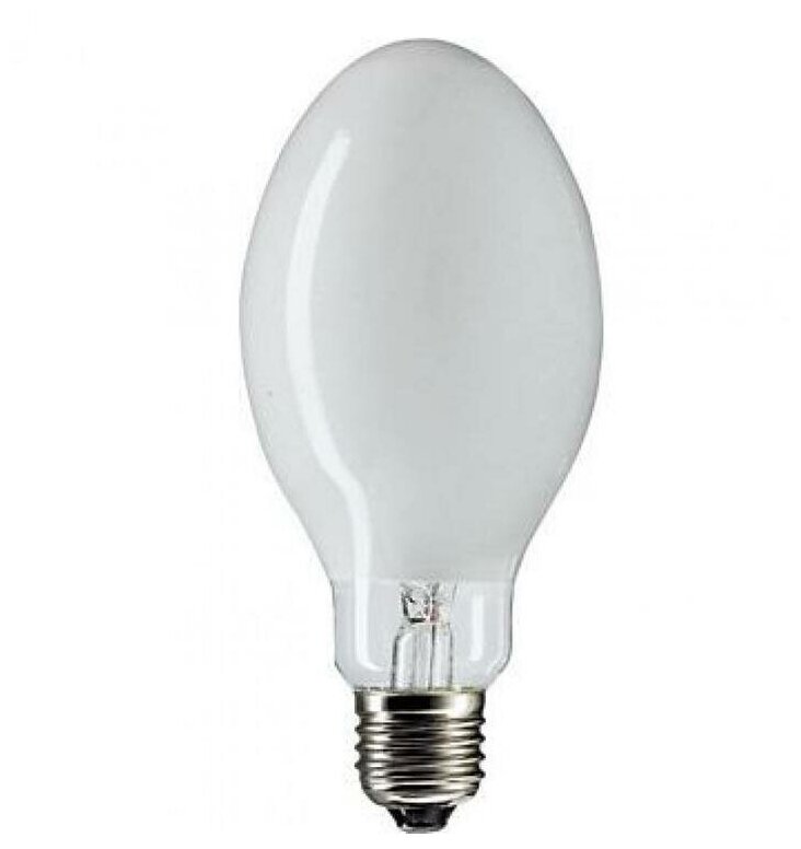 Лампа дуговая вольфрамовая прямого включения ДРВ 160Вт эллипсоидная 4000К E27 мегаватт 03208 ( 1шт. )