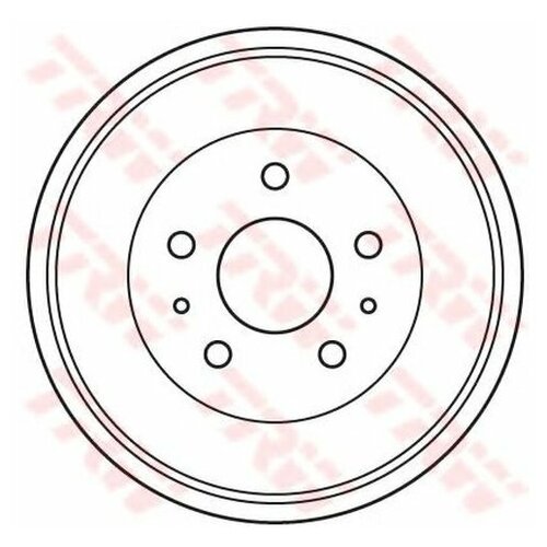 Барабан тормозной TRW db4392 для Ford Focus II