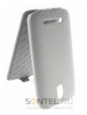 Чехол-книжка Armor Full для HTC Desire 500/500 Dual Sim белый