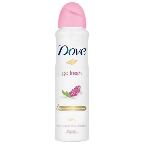 Dove Антиперспирант-аэрозоль Go Fresh Пробуждение чувств, 150 мл