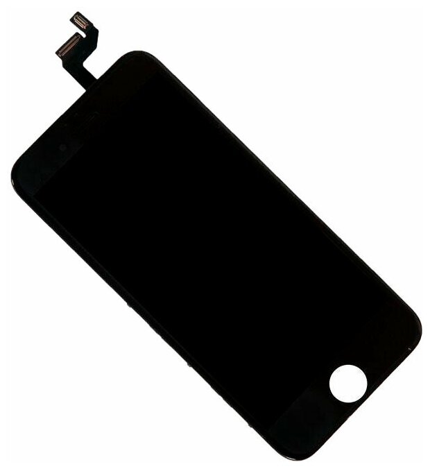 Дисплей Vbparts Zip для APPLE iPhone 6S Black 468611 / 075556