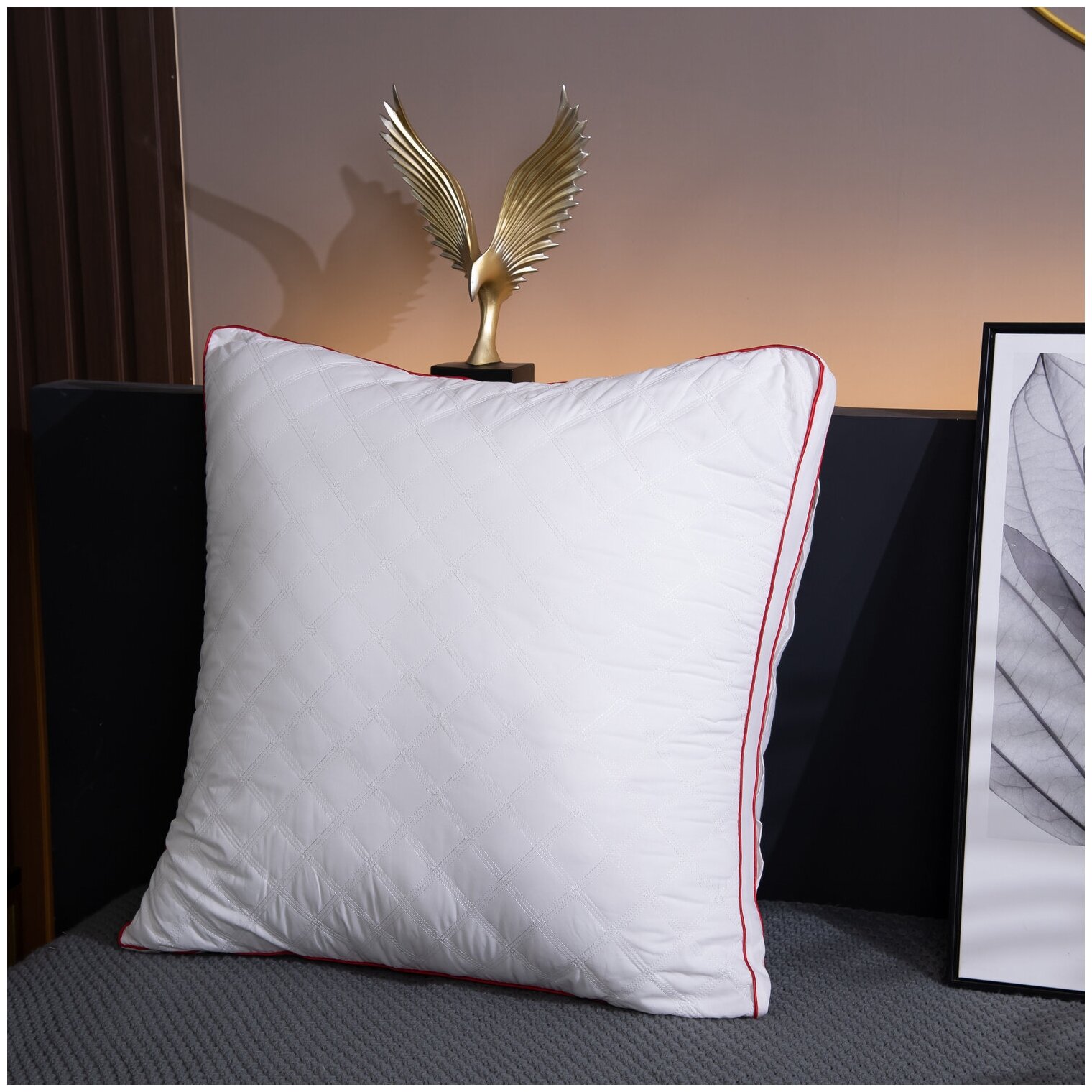 фото Подушка ситрейд Nano Touch графит Z58, 50x70 см