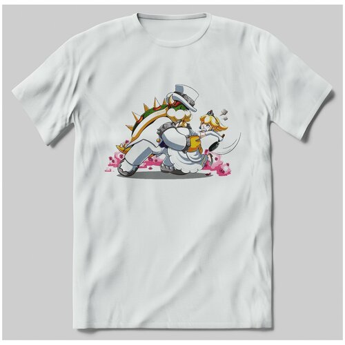 фото Футболка с принтом mario - 127 brut-shop