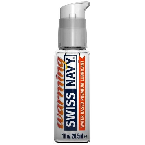 Swiss navy Warming Water Based Lubricant, 30 г, 29.5 мл, 1 шт. гель смазка swiss navy water based lubricant 29 5 мл 1 шт