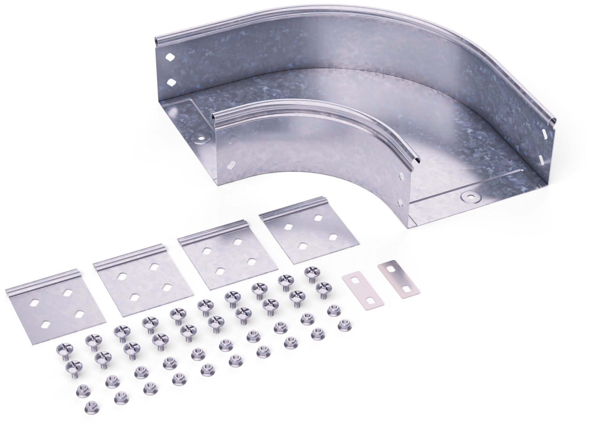 Угол (поворот) DKC 36041K L=325 100 мм — фото 1