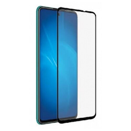 Защитное стекло для Huawei Honor 10X Lite (черное)
