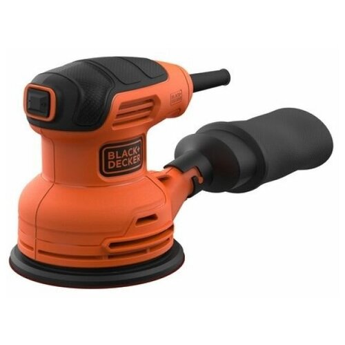 Эксцентриковая шлифовальная машина 230 Вт, 125 мм BLACK+DECKER BEW210-QS