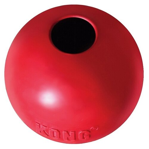 фото Игрушка под лакомства для собак kong classic "мячик", 6 см