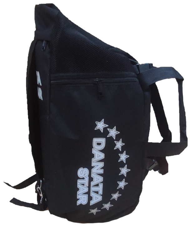 Спортивная сумка - трансформер Danata Star черная - фотография № 3