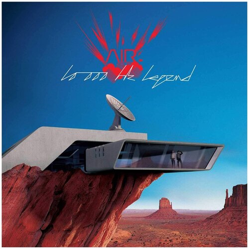 Виниловая пластинка Air / 10 000 Hz Legend (2LP)