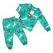 BONITO KIDS Пижама для мальчика, цвет хаки, рост 86 см
