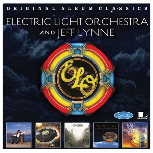 Компакт-диск Warner Music Electric Light Orchestra - Original Album Classics (5CD) (Carton Box) electric light orchestra and jeff lynne – original album classics 5cd